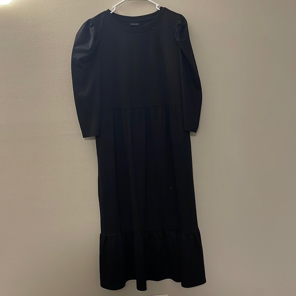 Who What Wear Black Target Dress